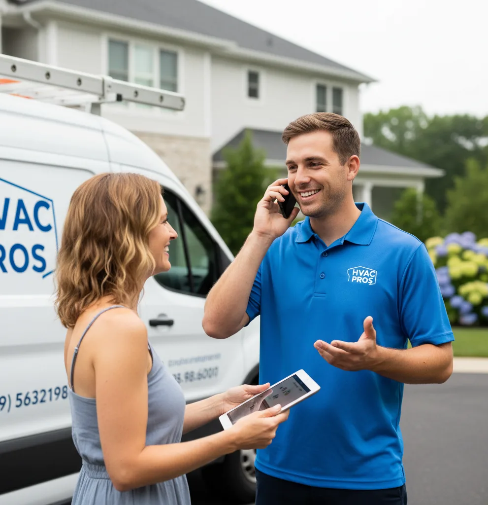 Cobra HVAC customer support in Mesa