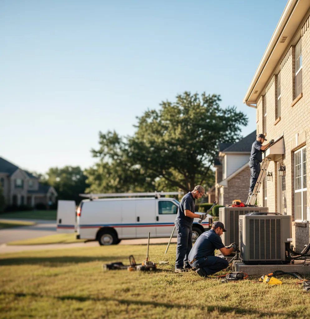 HVAC Repair in Mesa